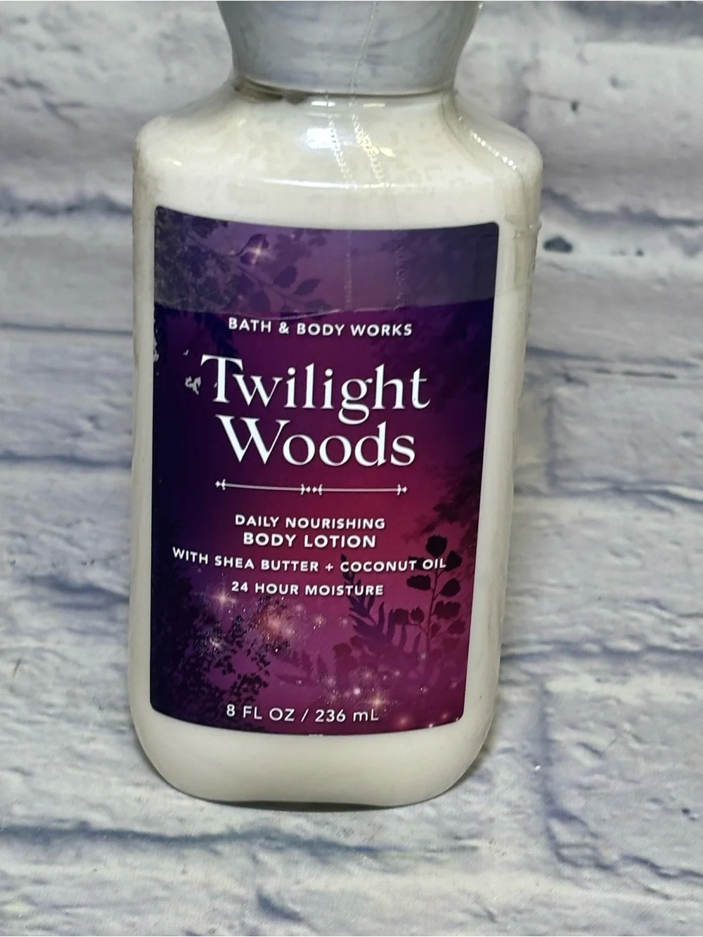 BATH & BODY WORKS TWILIGHT WOODS BODY LOTION 8 OZ SEALED Discontinued